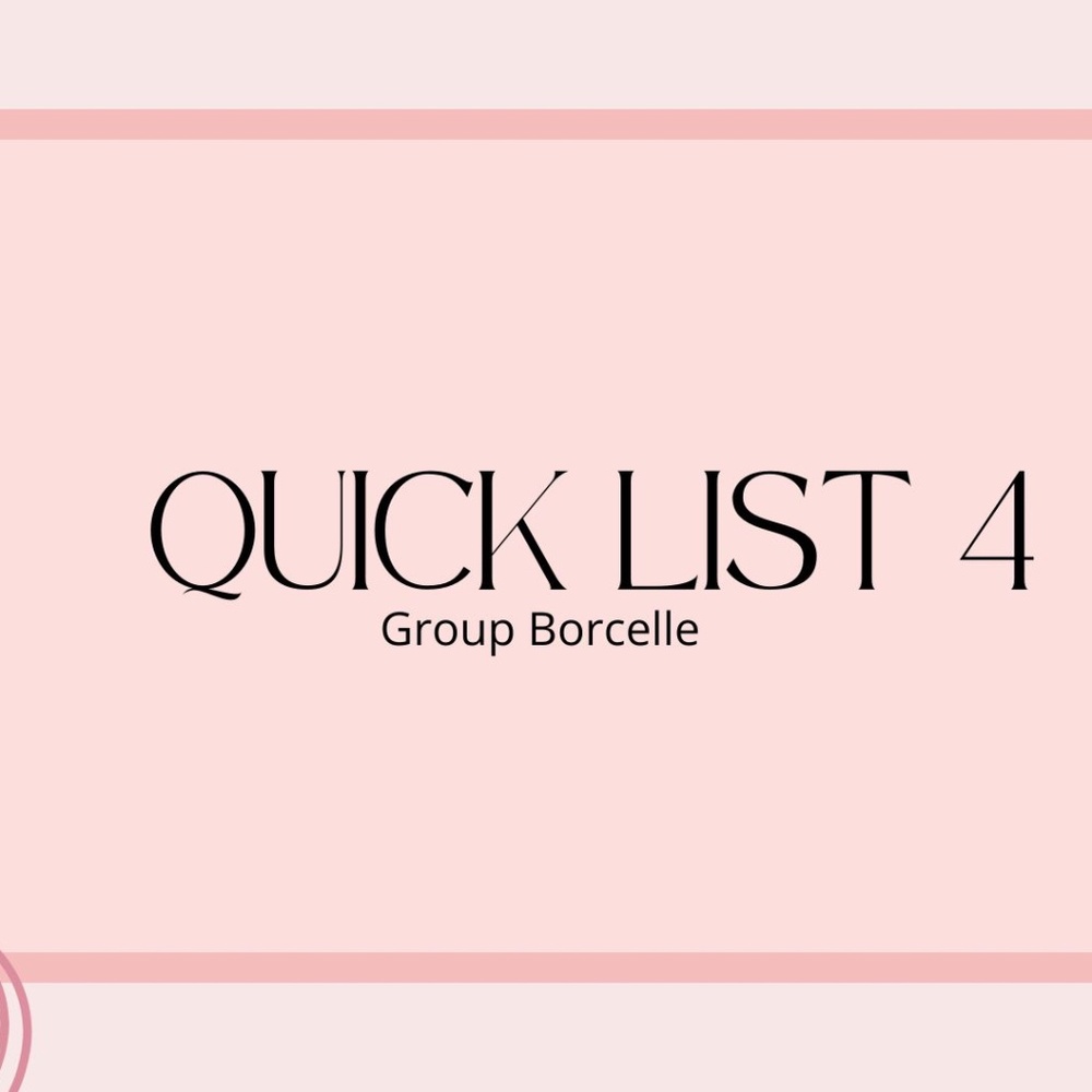 Quick List